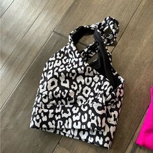 Zyia leopard bra